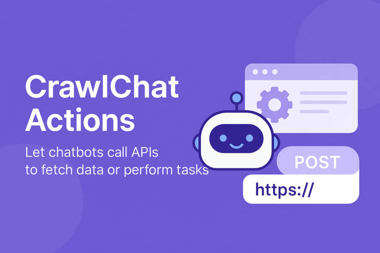Introducing Actions