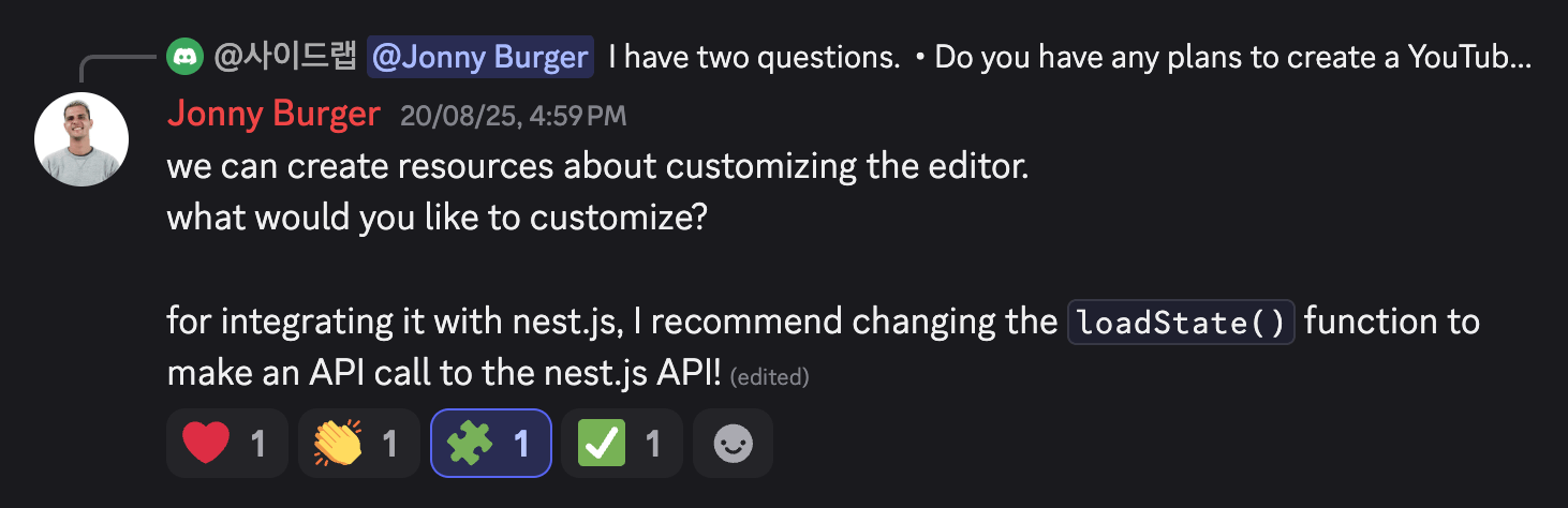 Learn by reaction on Slack & Discord bots