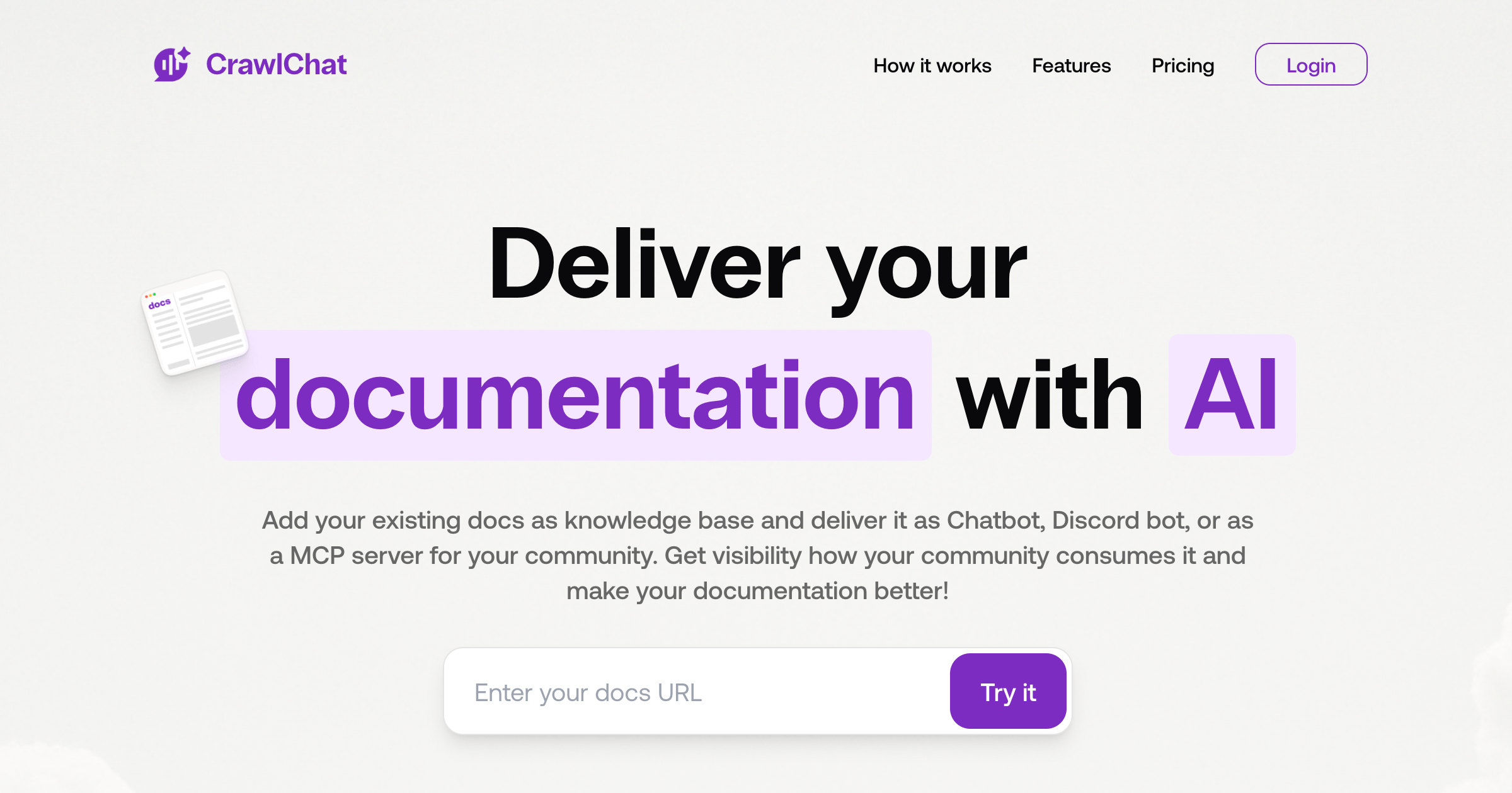 CrawlChat logo